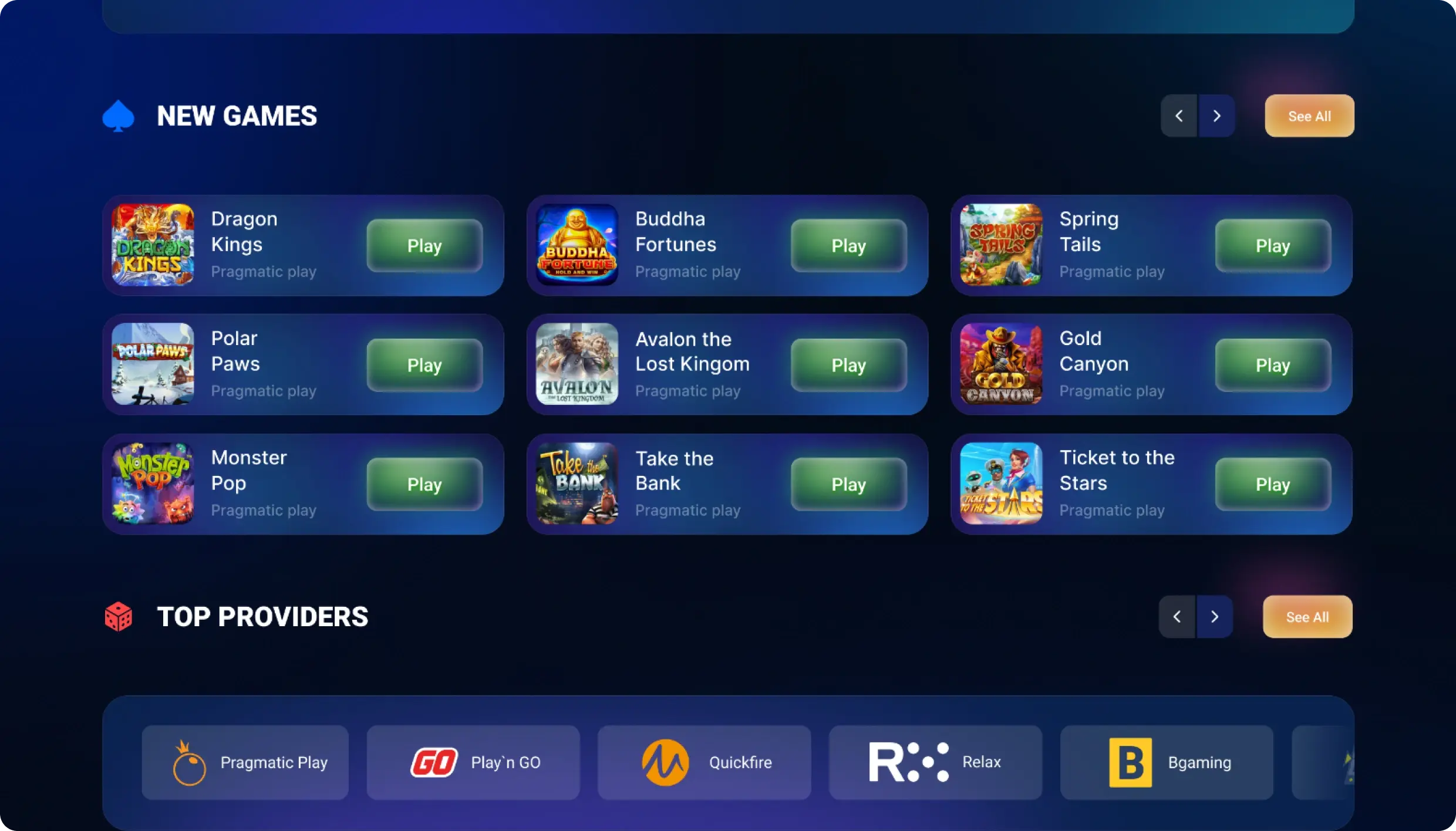 Azur Slot Online Azur Slot Online